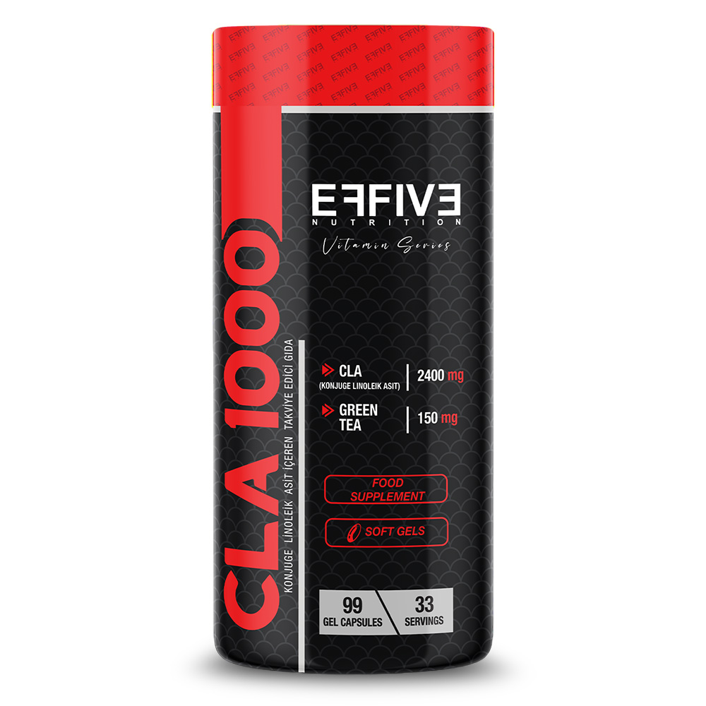 EFFİVE CLA 1000 - 99 KAPSÜL - EF0002