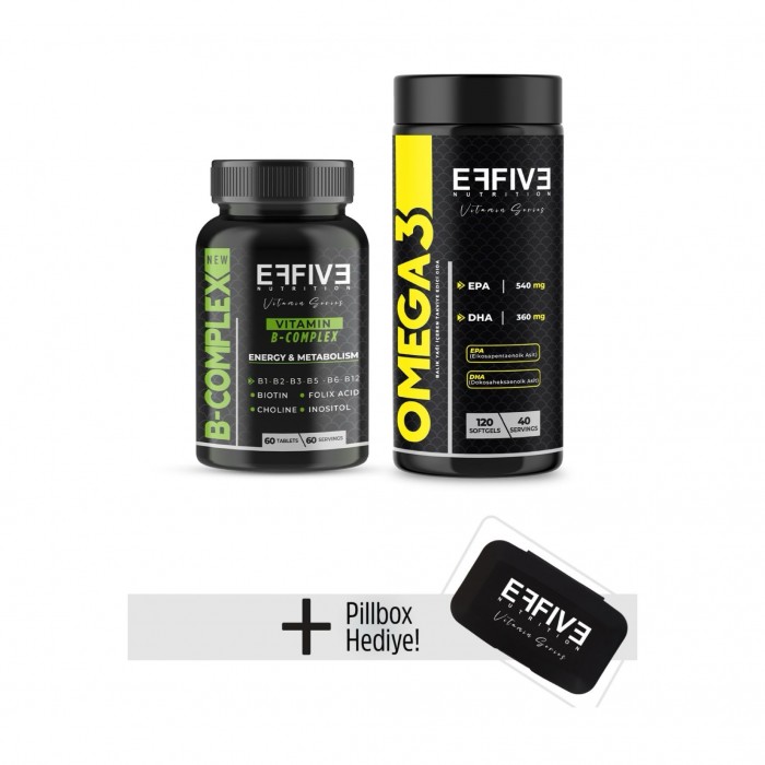 EFFİVE B-COMPLEX + OMEGA-3