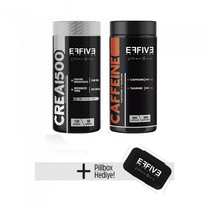 EFFİVE CAFFEİNE + CREA1500