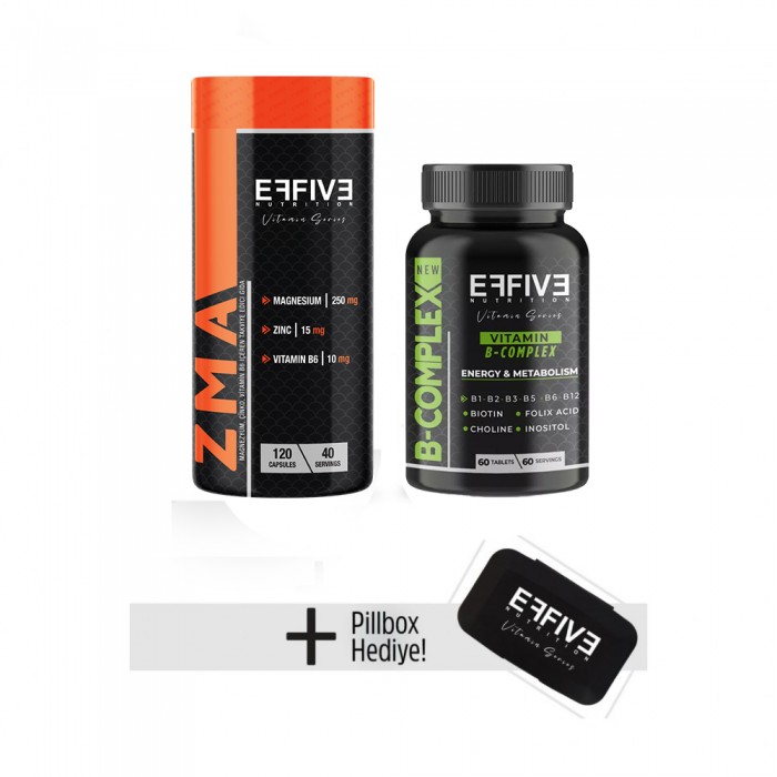 EFFİVE B-COMPLEX + ZMA