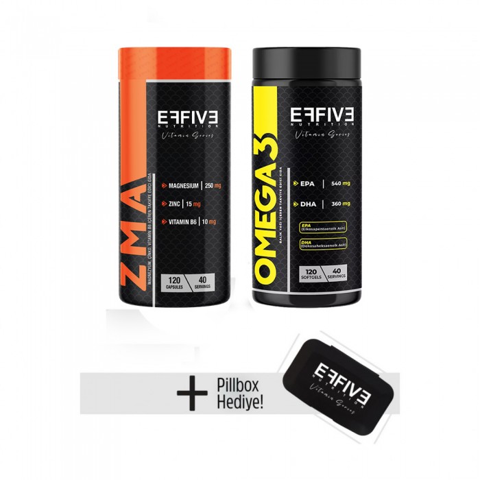 EFFİVE ZMA + OMEGA-3