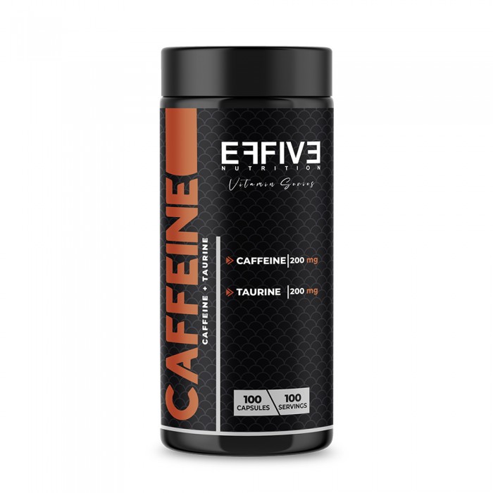 EFFİVE CAFFEİNE + TAURİNE  - 100 KAPSÜL