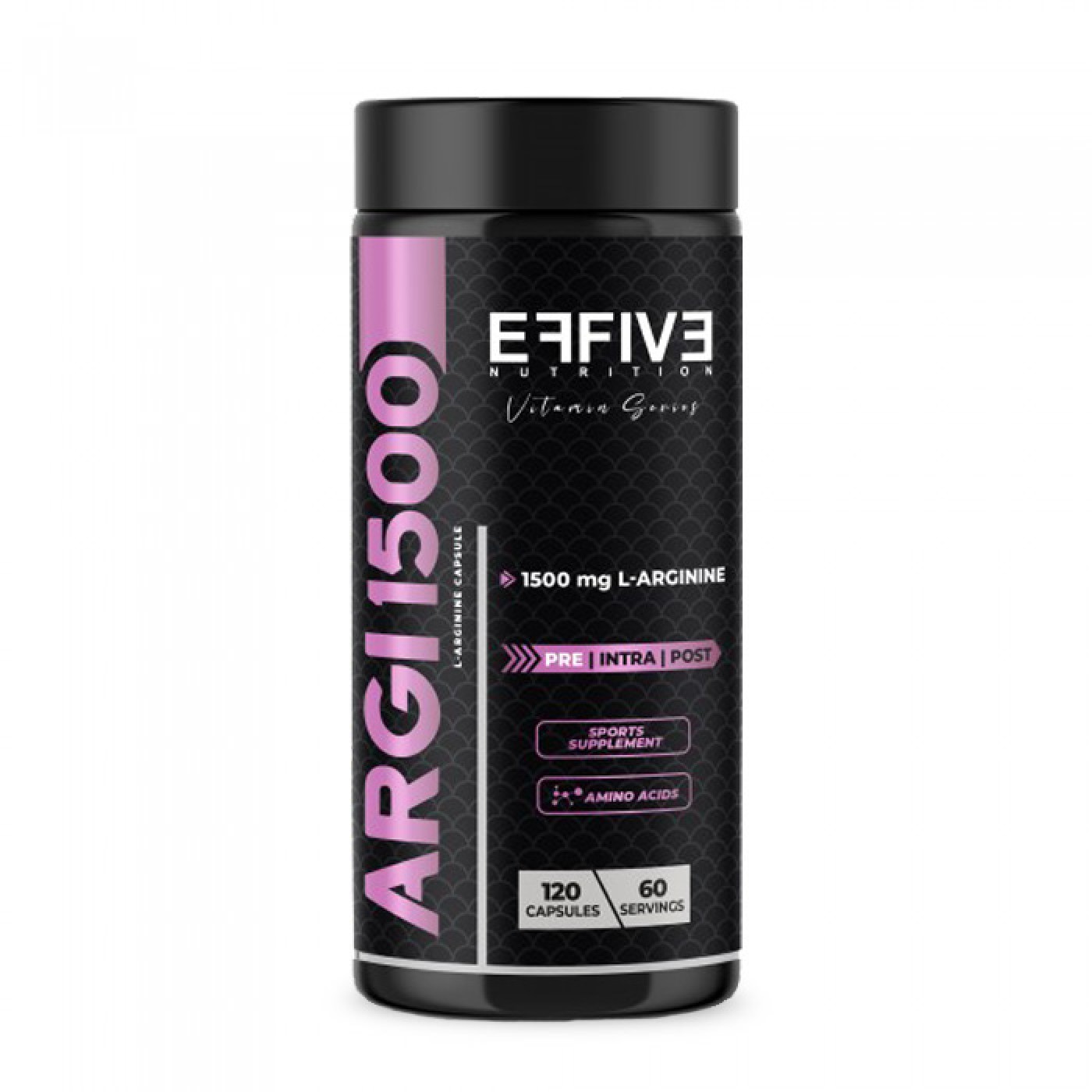 EFFİVE ARGI1500 - 120 KAPSÜL - EF0005